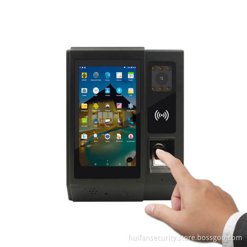A5 Biometric Android 6.0 Fingerprint Time Attendance Access Controller with Camera